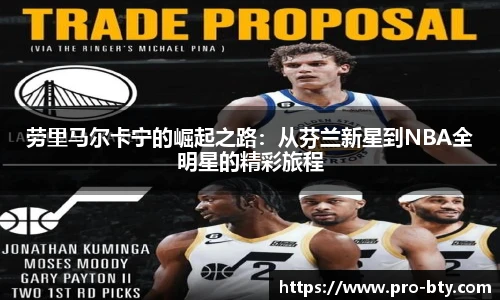 劳里马尔卡宁的崛起之路：从芬兰新星到NBA全明星的精彩旅程